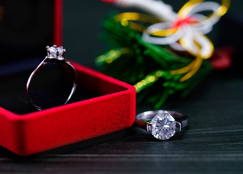 bague en diamant