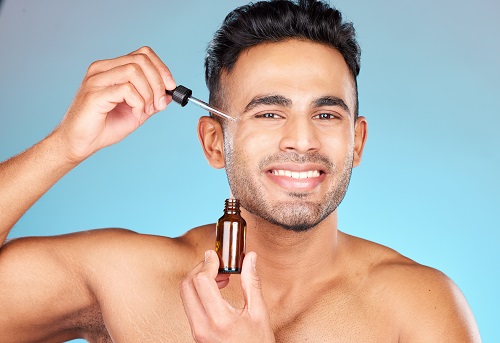 sérum visage homme